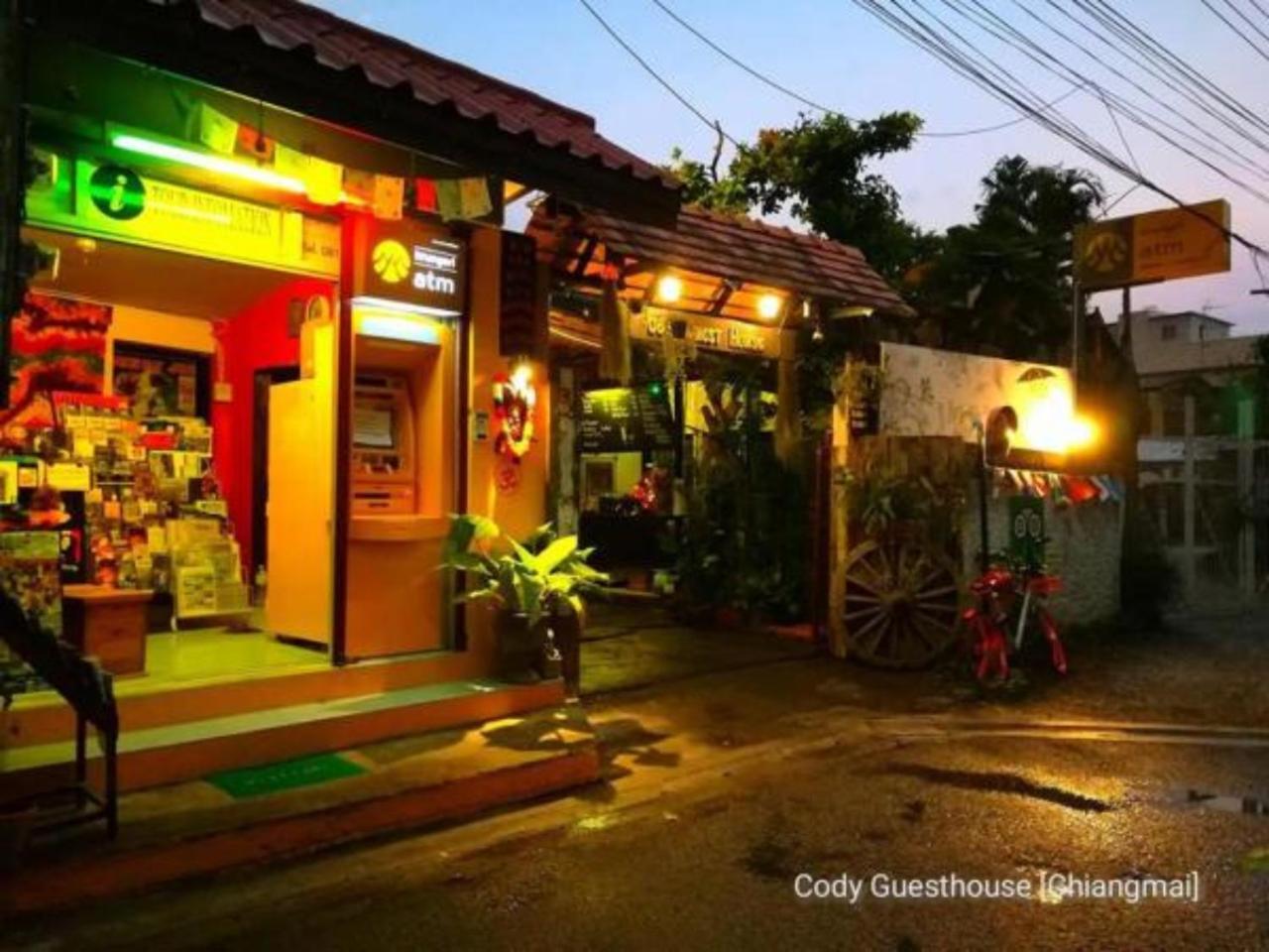 Cody Guesthouse Chiang Mai Exterior photo